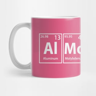 Almonds (Al-Mo-Nd-S) Periodic Elements Spelling Mug